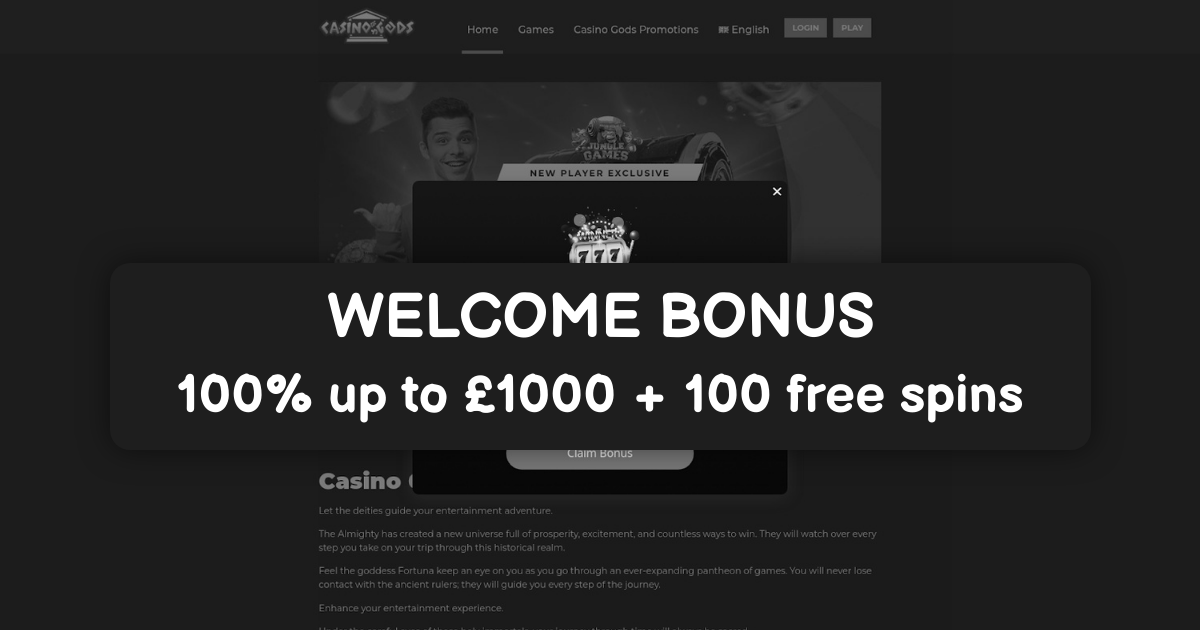 Gods Casino UK