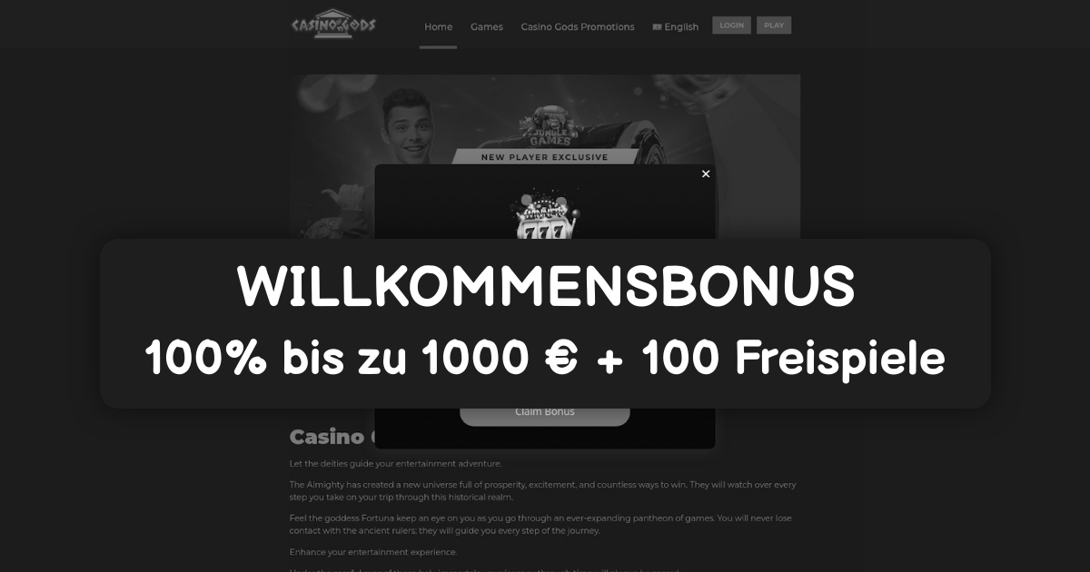 Gods Casino Deutschland