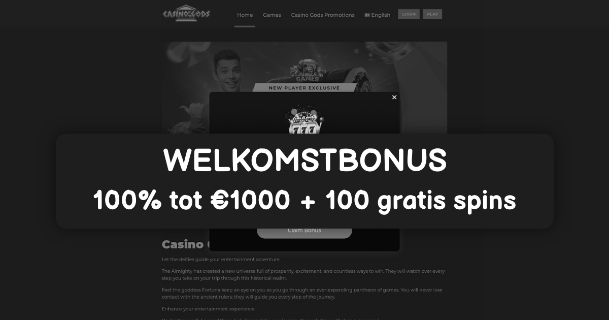 Gods Casino Nederland