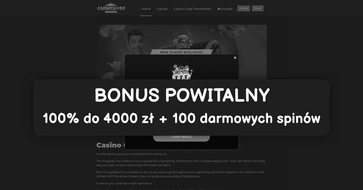 Gods Casino Polska